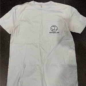 Southern Lure Light Blue Short Sleeve Tee